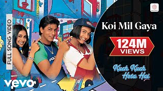 Kuch Kuch Hota Hai Title Full Video Song Shahrukh Khan Kajol Rani Blu Ray HD 1080p YouTube 2 [upl. by Adihsar]