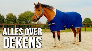 Alles over paardendekens  winactie  felinehoi [upl. by Adnolat]