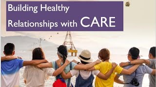 Interpersonal Effectiveness Extras  Building Healthy Relationships With CARE [upl. by Cas]