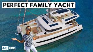 2024 BALI 58 Full Walkthrough Catamaran Yacht Tour [upl. by Leandra146]