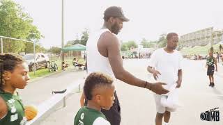 GAME 5 Highlights of Coatesville Summer League 89 year old Green Team [upl. by Noraed]