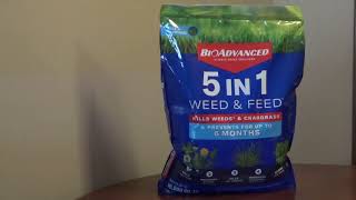 Lawn Care Weed Control  Weed and Feed for Lawn [upl. by Erehc]