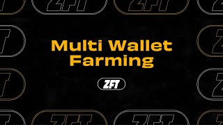 Multi Wallet Farming Tagalog [upl. by Nahtaoj]