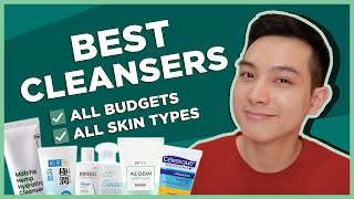 BEST CLEANSERS IN THE PHILIPPINES 2020  Mabibili sa DRUGSTORE or ONLINE  Jan Angelo [upl. by Aham]