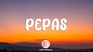 Farruko  Pepas LetraLyrics [upl. by Norah446]