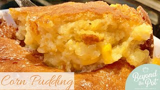 How to Make Corn Pudding  Holiday Side Dish Recipe [upl. by Ottinger]