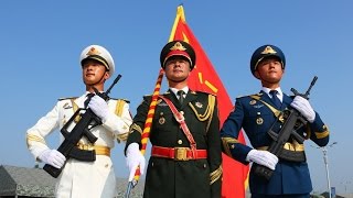 Full video Chinas Grand military parade celebration [upl. by Sesom]