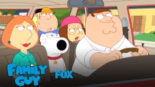 Road Trip  Season 7  FAMILY GUY [upl. by Tarr710]