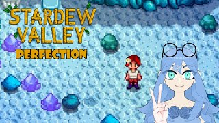 Stardew Valley Perfection We Back in the Mines [upl. by Tabina]