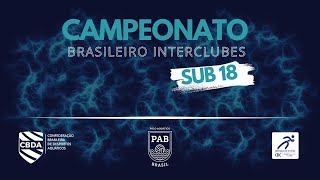 PAINEIRAS X PAULISTANO  MASCULINO  BRASILEIRO INTERCLUBES SUB18 [upl. by Enaid]