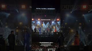 BossMan zubeengarglive zubeengargmusic zublee sachinjigar royalglobaluniversity [upl. by Yednarb]