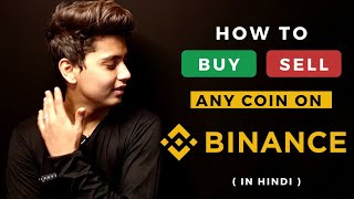 How to Buy amp Sell Any Coin in Binance  Binance se Coin Buy Kaise Kare  Binance Spot Trading Ztech [upl. by Leonard]