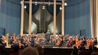 Shostakovich Violin Concerto 2nd mov [upl. by Dryfoos488]