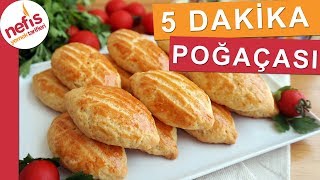 En hızlı poğaça tarifi  5 DAKİKA POĞAÇASI [upl. by Donela]