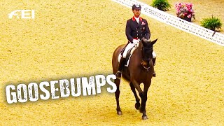 What a Freestyle Carl Hester amp Hawtins Delicato stun the crowd at Olympia [upl. by Natica883]