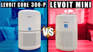 Levoit Mini vs Levoit Core 300P Air Purifier Comparison [upl. by Beatrice]