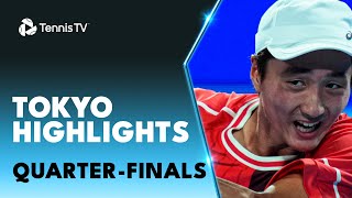 Mochizuki Takes On Popyrin Paul De Minaur Shelton Feature  Tokyo 2023 QuarterFinal Highlights [upl. by Odranreb]