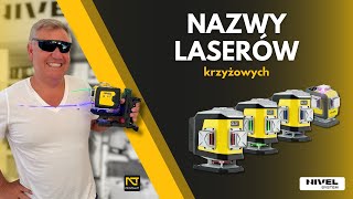 NAZWY LASERÓW KRZYŻOWYCH Co oznaczają [upl. by Pani]