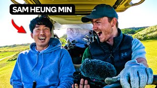 DRUNK GOLF with Sam Heung Min [upl. by Dominik]