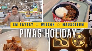 PHILIPPINES HOLIDAY VLOG 2024  Went to Mausoleum and Wilcon Taytay jaynjoy vlog 621 [upl. by Aramot]