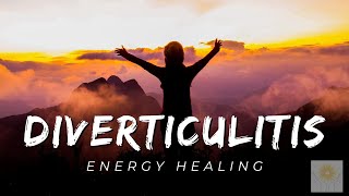 Diverticulitis Energy Healing  Healing at Hand [upl. by Mert]