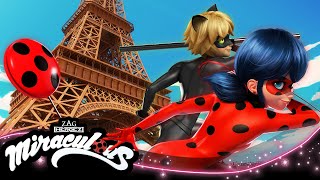 1 HOUR MIRACULOUS  😍 LADYBUG amp CAT NOIR 🐞  Season 1  Compilation [upl. by Siroved]