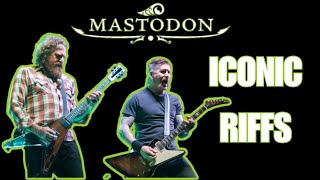 10 ICONIC Mastodon Riffs D Standard [upl. by Guillaume]