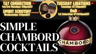 Simple Chambord Cocktails [upl. by Hoyt813]