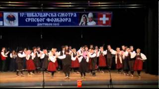 KUD KIKAC  IGRE VRANJSKOG POLJA  17 ŠVAJCARSKA SMOTRA SRPSKOG FOLKLORA [upl. by Nenad]