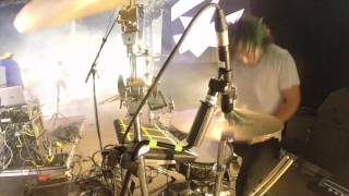 Closer  Lemaitre Live at Falls Festival Lorne Australia Go Pro HD [upl. by Aizirk]