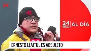 Ernesto Llaitul quotNingún peñi tiene que estar arrepentido por luchar por su puebloquot  24 Horas TVN [upl. by Beekman]