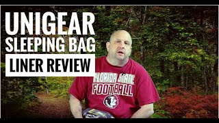 Unigear Sleeping Bag Liner Product Review [upl. by Greta]