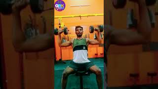 Soldr GymWorkout💪💪GameRaviKumar 2021 [upl. by Ramirolg]