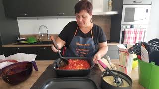 Tupperware  recette  Les lasagnes [upl. by Melentha]