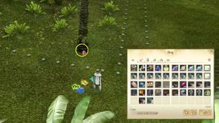 Archeage how to plant 19 small trees in large farm [upl. by Kyre]