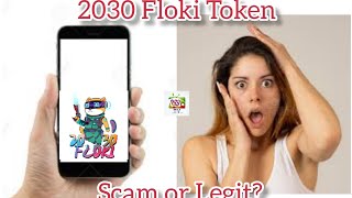 2030 Floki Token Review  Is this a Scam Token Hurry and Watch this Now before Buying [upl. by Elleret918]