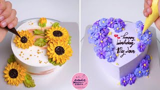 So Yummy Heart Cake Decorating Ideas Like A Pro  Flowers Cake Tutorials Video  Part 651 [upl. by Massimo]