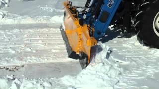 Cotech CAPCY Gratte à neige hydraulique  Hydraulic snow plow Video [upl. by Som]