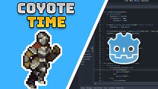 2D Platformer Coyote Time Godot 4 [upl. by Ydnac]