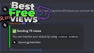 Best Twitch View Bot WORKING 2024 [upl. by Tnomel]