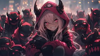 Nightcore  Demon Mode Lyrics [upl. by Anoit]