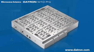 Machining Microwave Antenna on DATRON M10 Pro [upl. by Essirehs326]