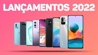 5 Celulares LANÇAMENTO muito BARATOS em 2022 [upl. by Tavey]