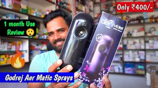 godrej air freshener automatic 🔥  aer matic how to use  aer matic violet valley bloom  aer matic [upl. by Anhaj]