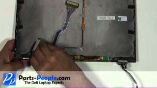 Dell Latitude E6400  LCD Hinge Replacement  HowToTutorial [upl. by Ailero]