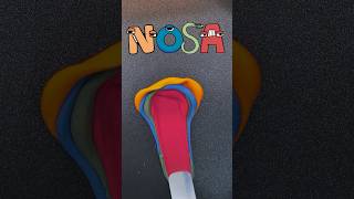 NOSA  Guess the mixed colors satisfying colormixing alphabetlore [upl. by Isabea712]