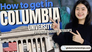 How To Apply In Columbia University Undergraduate Admissions for International Students [upl. by Vania]