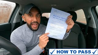 How to Drive and Pass a Driving Test  WHAT EXAMINERS WANT TO SEE [upl. by Russon]