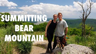 Conquering Mountains on the Great Loop  Bear Mountain State Park to Bannerman Castle [upl. by Eanil]