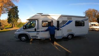 Bailey Motorhome  Bailey Approach 740 SE Review [upl. by Freddy]